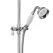 Trafalgar Traditional Triple Exposed Valve With Spout - Chrome  Standard Large Image