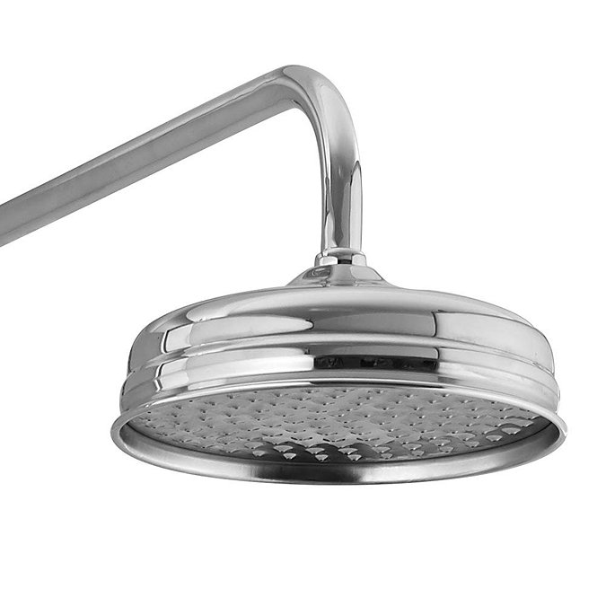 Trafalgar Traditional Triple Exposed Valve With Spout - Chrome  In Bathroom Large Image