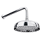 Trafalgar Traditional Twin Concealed Thermostatic Shower Valve inc. 8" Apron Fixed Head