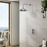 Trafalgar Traditional Twin Concealed Thermostatic Shower Valve