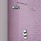 Trafalgar Traditional Twin Concealed Thermostatic Shower Valve  Feature Large Image