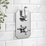 Trafalgar Traditional Twin Concealed Thermostatic Shower Valve