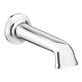 Trafalgar Traditional Wall Mounted Bath Spout - Chrome Large Image