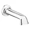 Trafalgar Traditional Wall Mounted Bath Spout - Chrome Large Image