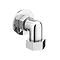 Trafalgar Triple Exposed Thermostatic Shower (Inc. Valve, Elbow, Handset + Fixed Shower Head)  Featu