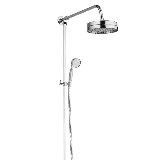 Trafalgar Triple Exposed Thermostatic Shower Valve + Luxury Rigid Riser Kit