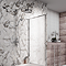 Trafalgar Triple Exposed Thermostatic Shower Valve + Luxury Rigid Riser Kit