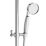 Trafalgar Triple Exposed Thermostatic Shower Valve + Luxury Rigid Riser Kit