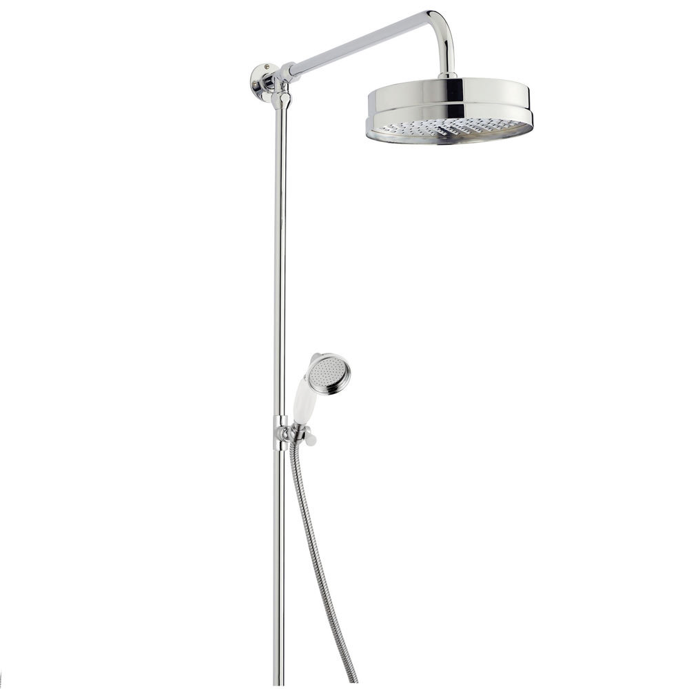 Trafalgar Triple Exposed Thermostatic Shower Valve + Luxury Rigid Riser