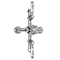 Trafalgar Triple Exposed Thermostatic Shower Valve + Slider Rail Kit with Rigid Riser