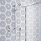 Trafalgar Twin Concealed Thermostatic Shower Valve + Slider Rail Kit