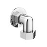 Trafalgar Twin Exposed Thermostatic Shower Pack (Inc. Valve, Elbow + Fixed Shower Head)  Feature Lar
