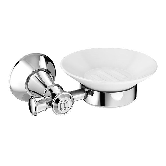 Trafalgar Wall Mounted Soap Dish - Chrome