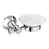 Trafalgar Wall Mounted Soap Dish - Chrome