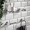 Trafalgar Wall Mounted Soap Dish - Chrome