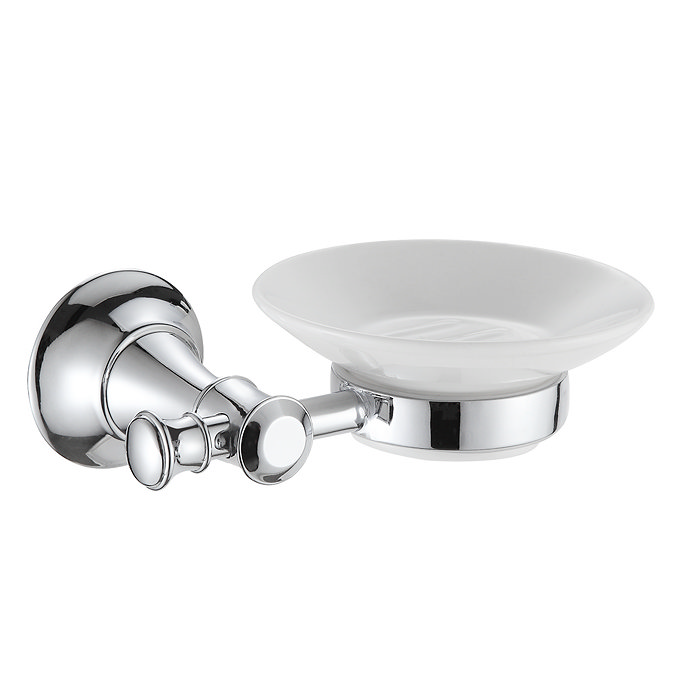 Trafalgar Wall Mounted Soap Dish - Chrome