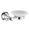 Trafalgar Wall Mounted Soap Dish - Chrome