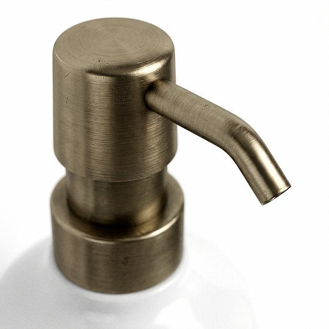 Trafalgar Wall Mounted Soap Dispenser - Antique Brass