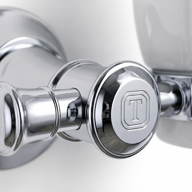Trafalgar Wall Mounted Soap Dispenser - Chrome