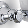 Trafalgar Wall Mounted Soap Dispenser - Chrome