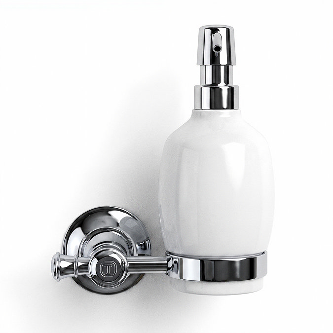 Trafalgar Wall Mounted Soap Dispenser - Chrome