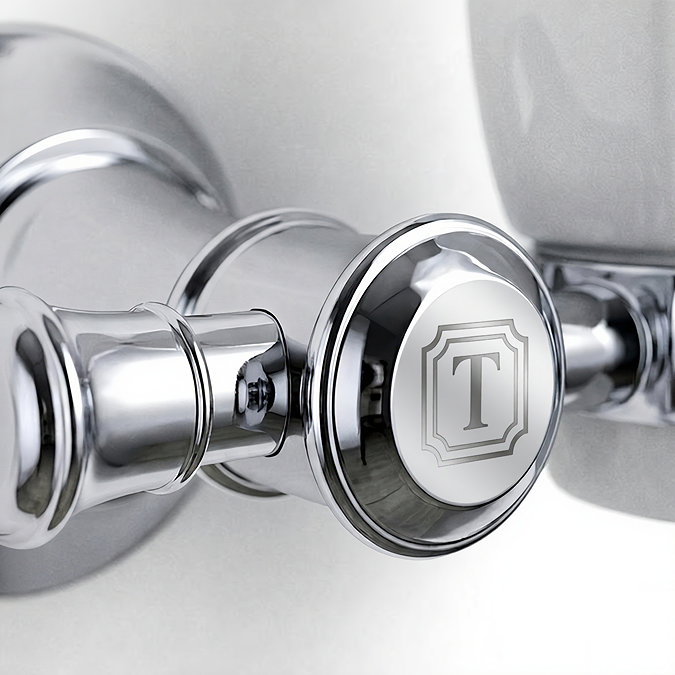 Trafalgar Wall Mounted Soap Dispenser - Chrome