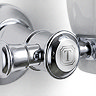 Trafalgar Wall Mounted Soap Dispenser - Chrome