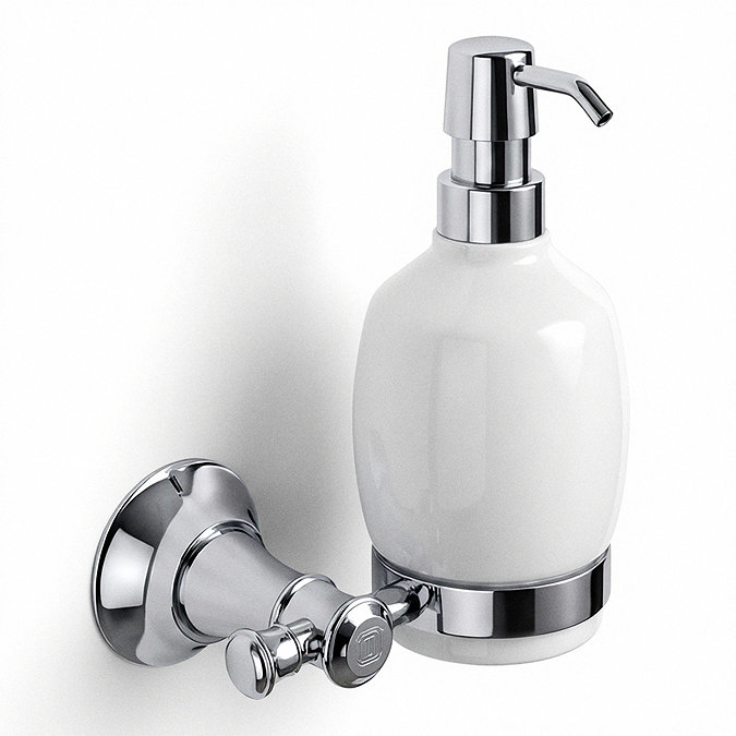 Trafalgar Wall Mounted Soap Dispenser - Chrome