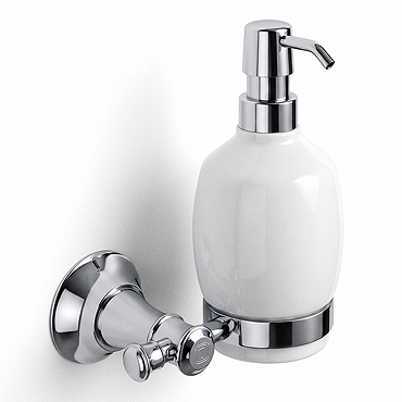 Trafalgar Wall Mounted Soap Dispenser - Chrome
