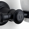 Trafalgar Wall Mounted Soap Dispenser - Matt Black