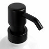 Trafalgar Wall Mounted Soap Dispenser - Matt Black