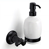 Trafalgar Wall Mounted Soap Dispenser - Matt Black