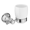 Trafalgar Wall Mounted Tumbler - Chrome