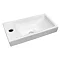 Trafalgar White Cloakroom Suite Feature Large Image