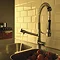 Tre Mercati - Baby Chef Professional Mono Kitchen Mixer with Flexible Spray - 165 Profile Large Ima