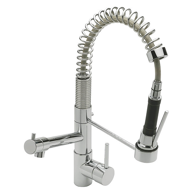 Tre Mercati - Baby Chef Professional Mono Kitchen Mixer with Flexible Spray - 165 Large Image