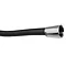 Tre Mercati Black Hose 1.5m - 8042B Large Image