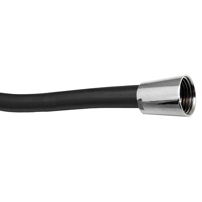 Tre Mercati Black PVC Hose 2m - 8044B Large Image