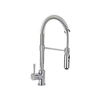 Tre Mercati - Cappuccino Professional Mono Kitchen Mixer with Flexible Spray - EVO-091 Large Image