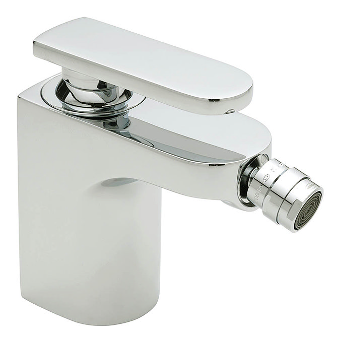 Tre Mercati - Coast Mono Bidet Mixer with Pop-up Waste - 40080B Large Image