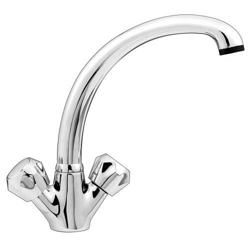 Tre Mercati Dual Flow Mono Sink Mixer - Chrome - 466 Large Image