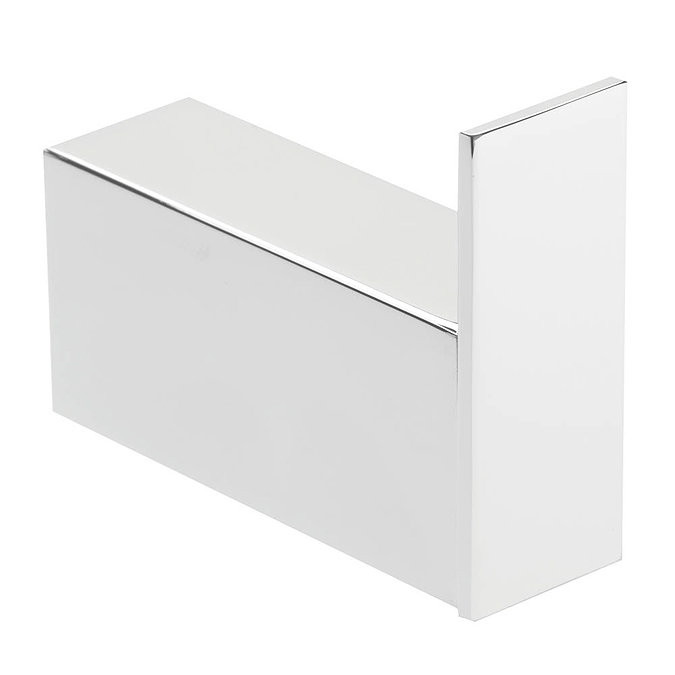 Tre Mercati - Edge Robe Hook - Chrome - 66590 Profile Large Image