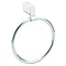 Tre Mercati - Edge Towel Ring - Chrome - 66560 Profile Large Image