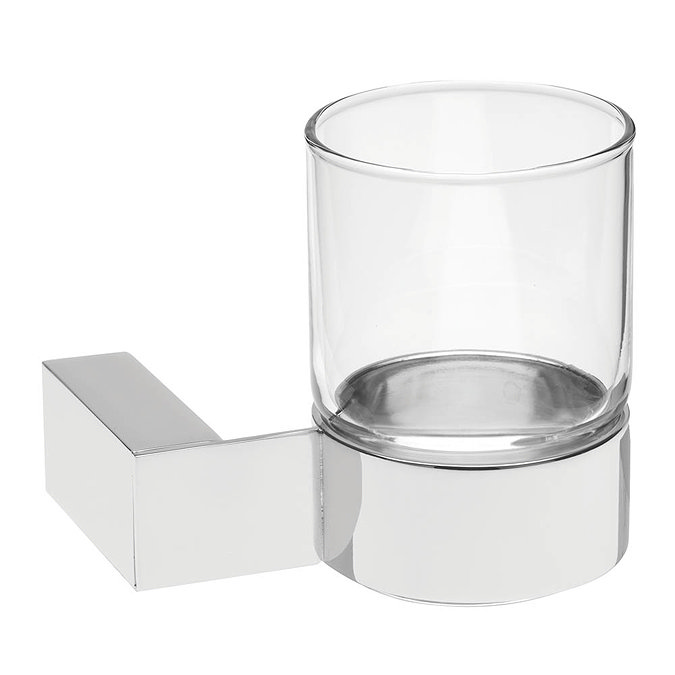 Tre Mercati - Edge Wall Mounted Glass Holder - 66520  Profile Large Image