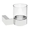 Tre Mercati - Edge Wall Mounted Glass Holder - 66520 Profile Large Image