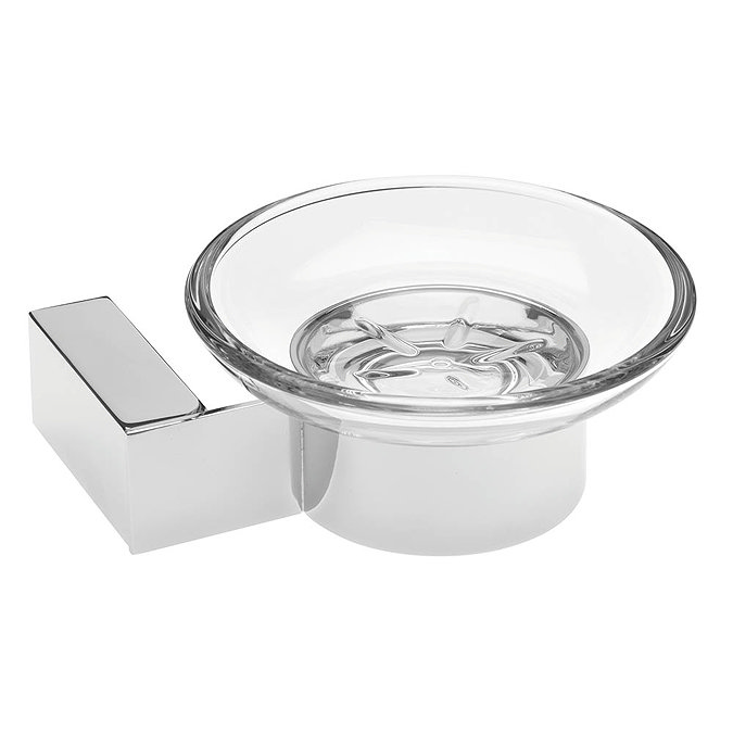 Tre Mercati - Edge Wall Mounted Soap Dish - 66510 Profile Large Image