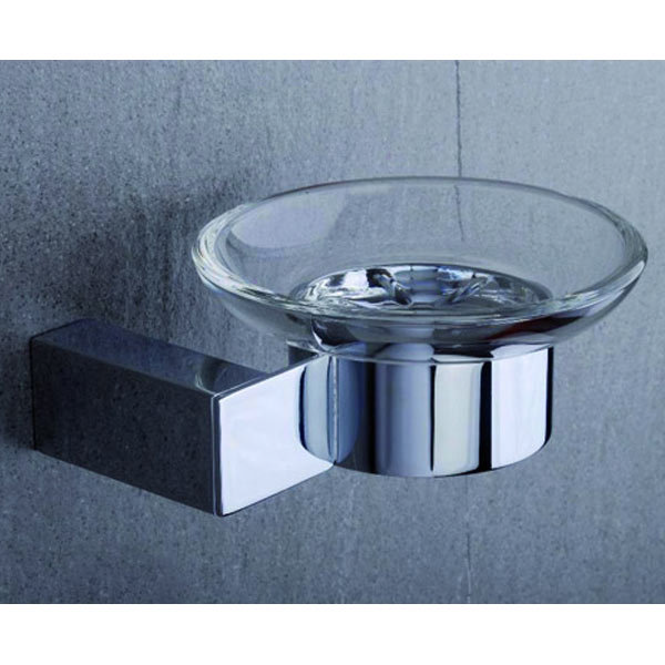 Tre Mercati - Edge Wall Mounted Soap Dish - 66510 Large Image