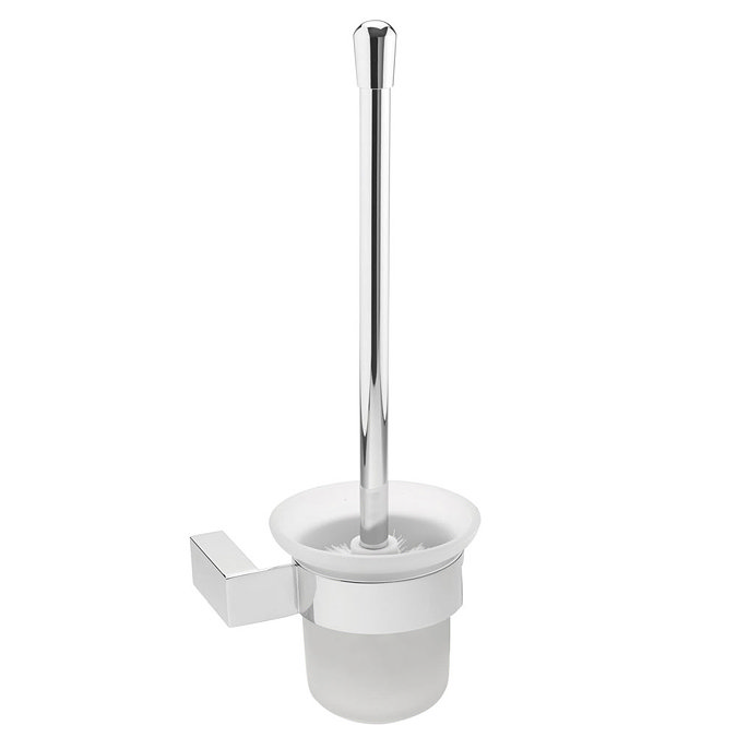Tre Mercati - Edge Wall Mounted Toilet Brush Holder - 66530  Profile Large Image