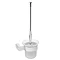 Tre Mercati - Edge Wall Mounted Toilet Brush Holder - 66530  Profile Large Image