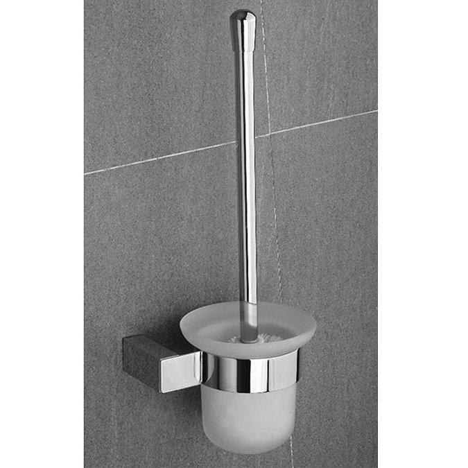 Tre Mercati - Edge Wall Mounted Toilet Brush Holder - 66530 Large Image